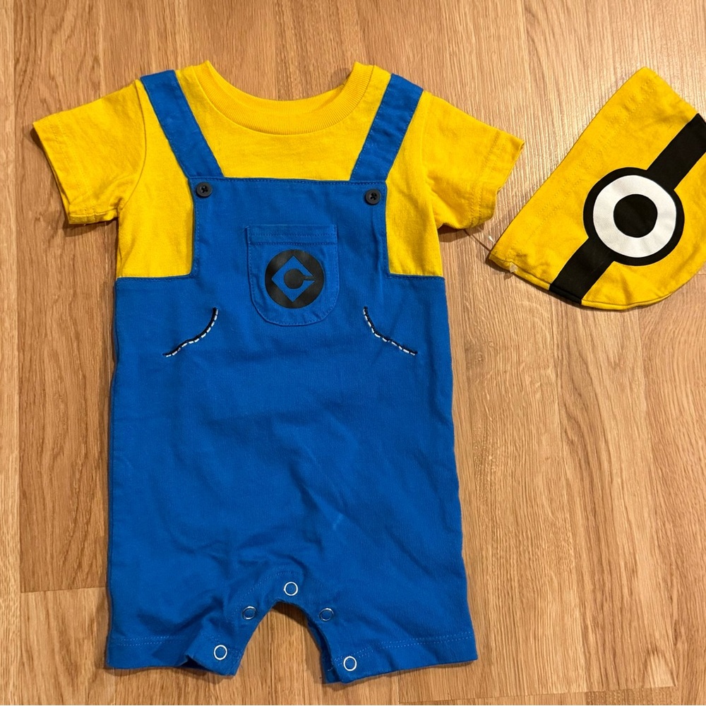 Universal Studios Minion Outfit - 6 Months